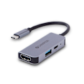Miniatyrbillede 1 af 2: 3 i 1 Hub