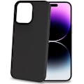 Miniatyrbillede 1 af 6: Cromo Soft gummi cover iPhone 15 Pro Max Sort