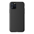 Pikkukuva 4 / 9: Joustava geelikuori iPhone 15 Plus Soft Case -kotelolle, musta