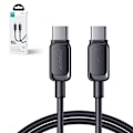 Miniatyrbillede 3 af 9: USB-C - USB-C kabel 100W 1,2m sort
