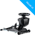 Miniatyrbillede 5 af 7: Wheel Stand Pro V2 Deluxe hjulstander til Thrustmaster TX Wheel/TMX/T150/T300 RS hjul