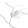 Miniatyrbillede 7 af 7: Shunga - Soyo Intim Massager Sort