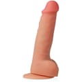 Pikkukuva 7 / 8: Cyber ​​Silicock - Ansel Ultra Realistic pehmeä nestesilikoni 15,5 cm -O- 2,9 cm