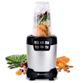 Miniatyrbillede 1 af 9: Nutrition Blender Pro Digital 1200W NB500 Sort/Sølv