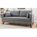 Miniatyrbillede 2 af 8: 2-Sæder Sofa Bella Sofa Til 2 Pr - Grå