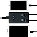 Miniatyrbillede 3 af 3: USB-oplader 8 porte 8,8A