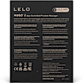 Miniatyrbillede 5 af 5: Lelo - Hugo 2 Sort prostata massageapparat