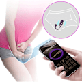 Miniatyrbillede 9 af 11: Pretty Love - Fisherman App Controlled Vibrating Egg Lila