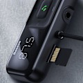 Miniatyrbillede 8 af 9: Trådløs Bluetooth FM-sender med oplader S-16 Overseas edition sort