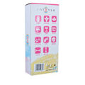 Pikkukuva 5 / 5: Intense - Leo Vibrator Pink Silicon Luxe
