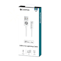 Pikkukuva 2 / 2: USB-A-Lightning-kaapeli 1 m valkoinen