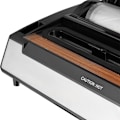 Miniatyrbillede 4 af 5: Vakuumpakker Pro 20L/min 130W VF410 Rustfri/Sort