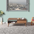 Miniatyrbild 1 av 9: Soffbord Shp-655-Oo-1