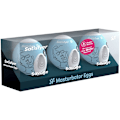 Miniatyrbild 3 av 3: Satisfyer - 3 Masturbator Eggs Savage