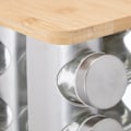 Miniatyrbillede 7 af 7: Roterende krydderikarrusel med 16 glas