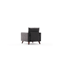 Miniatyrbillede 5 af 7: 1-sæders sofa Bella lænestol - antracit