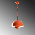 Miniatyrbillede 6 af 8: Lysekrone Kure 2676 - Orange