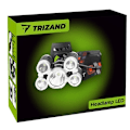 Miniatyrbillede 10 af 10: Forlygte 5 x LED T6 CREE
