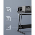 Miniatyrbillede 7 af 7: Integreret strømstik: 2 stik og 2 USB-porte