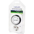 Miniatyrbillede 3 af 3: Indendørs timer 24 timer mekanisk 16A
