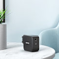Miniatyrbild 7 av 9: GaN USB Typ C snabbladdare 61W 3A PowerDelivery svart