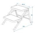 Miniatyrbillede 7 af 7: Dobbelttrin foldbar