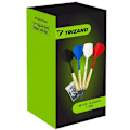 Miniatyrbillede 4 af 11: Trizand Shafts Dart Dart Dart Dart Sæt med 12 pile 212 stk.