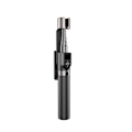 Miniatyrbillede 1 af 5: Selfie stick, teleskopisk selfie stick med stativ og BT F18W fjernbetjening, sort