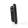 Miniatyrbild 5 av 9: Digital klockradio | LED Display | 1x 3.5 mm Audio Input | Tidsprojektion | AM / FM | Snooze-funktion | Sov timer | Antal alarm: 2 | Svart