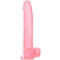 Pikkukuva 2 / 8: Calexotics - koko Queen Dildo Pink 25,5 cm