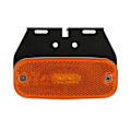 Pikkukuva 3 / 5: Sivuvalaisin 10-30V keltainen 110x45mm LED pidikkeellä läpipainopakkauksessa