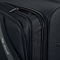 Pikkukuva 4 / 10: Iso pehmeä matkalaukku L 26'' SOLIER SOFTFLEX 2240 musta-vihreä