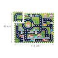 Miniatyrbillede 4 af 8: Puslespil måtte gade