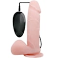 Miniatyrbillede 2 af 8: Baile - Oliver Realistisk Dildo Med Vibration