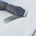 Pikkukuva 3 / 5: Jääkaavin hansikkaalla Fleece