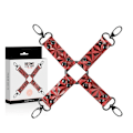 Miniatyrbillede 3 af 6: Begme - Red Edition Premium Vegansk læder Slips
