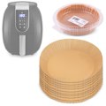 Miniatyrbillede 3 af 7: Bagepapir til airfryer 16 cm Berdsen - 20 stk