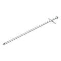 Pikkukuva 3 / 7: Kalliotappi 23cm metallia weldon-ristitappilla 6 kpl polybagissa