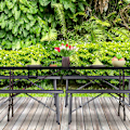 Pikkukuva 5 / 8: Black Beer Bench setti 2 kpl