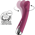 Pikkukuva 1 / 7: Satisfyer - Pyörivä G-Sport 1 Rotator Vibrator Red
