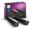 Miniatyrbillede 1 af 2: Philips Hue Play - lysbjælke smart lampe, 2 stk, sort