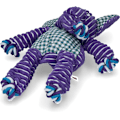 Miniatyrbillede 5 af 6: KONG Floppy Knots Fox Small/Medium