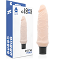 Miniatyrbillede 3 af 6: Loveclone - Ivar Self Lubrication Vibrator 20 Cm -O- 3,7 Cm