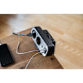 Pikkukuva 6 / 6: brennenstuhl®estilo Duplex-jatkojohto ylijännitesuojalla, 1x USB C, 1x USB A, 9x pistorasiat, hopea/musta