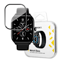 Miniatyrbillede 1 af 6: 9H hærdet glas til hele Xiaomi Amazfit GTS 4-skærmen med en sort Full Glue-ramme