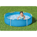 Miniatyrbillede 2 af 6: Rundramme pool til børn 152 x 38 cm Bestway 56283
