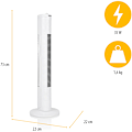 Miniatyrbillede 4 af 8: Søjleventilator med timer