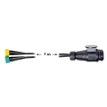 Miniatyrbillede 2 af 2: Ledningsnet 7M med stik 13-polet og 2x stik 5-polet