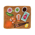 Miniatyrbillede 3 af 3: KONG Pull-A-Partz Sushi