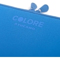 Miniatyrbillede 6 af 6: Tucano Colore Second Skin - beskyttende lomme til 13/14" bærbar computer, blå